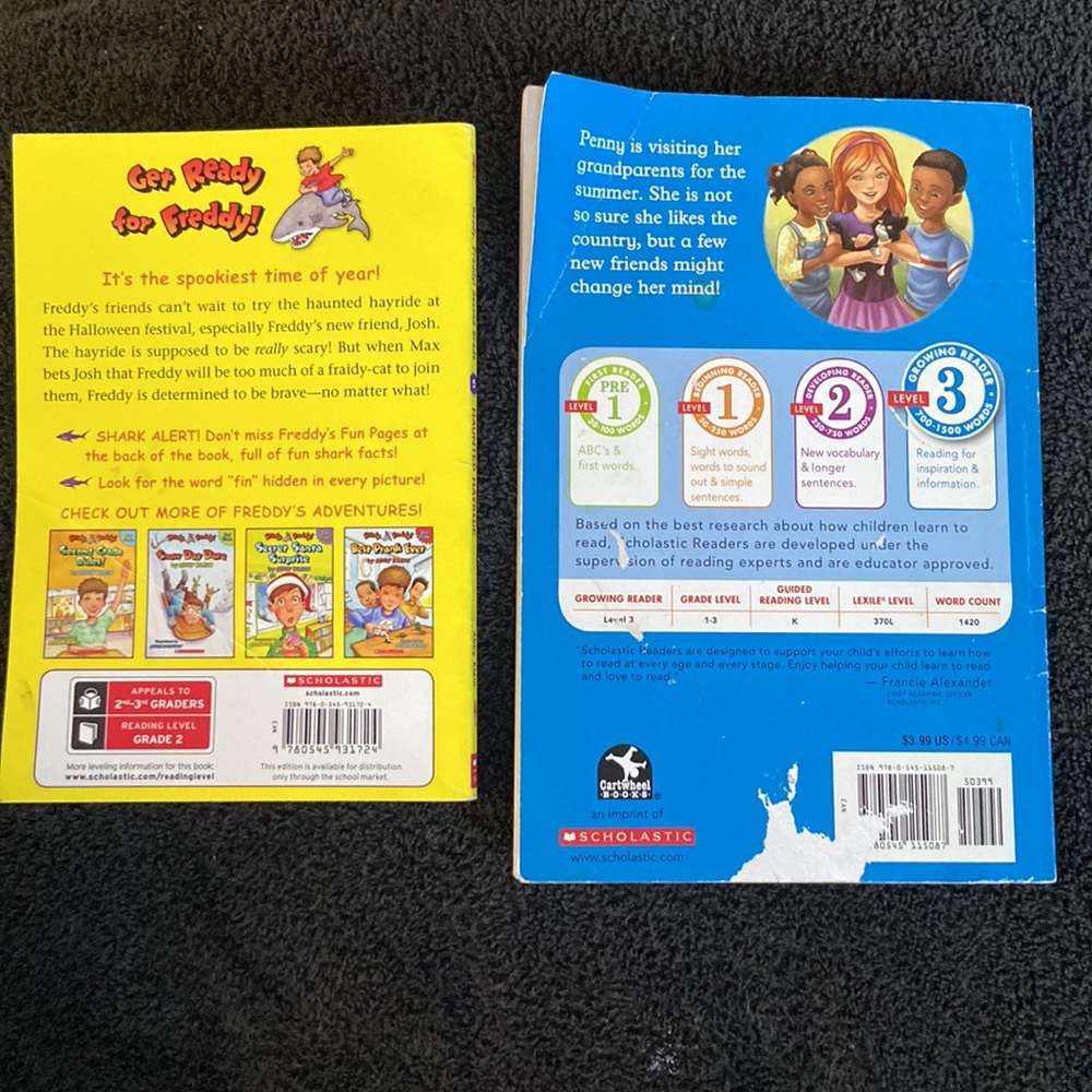 SCHOLASTIC Book Bundle - Picture 13 of 13